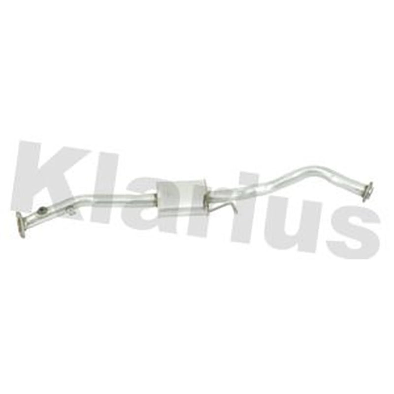 Klarius Box With Centre Pipe Centre fits Mazda MX-5 1998-2005 1.6 1.8
