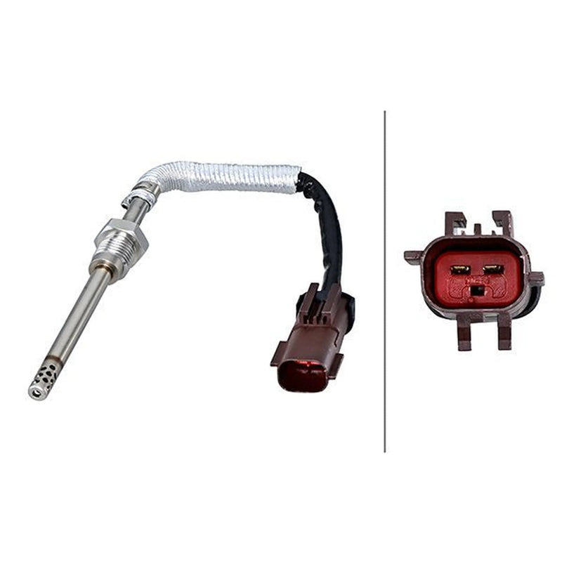 Hella Exhaust Gas Temperature Sensor before soot partic fits Jeep Grand Cherokee