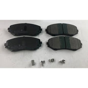 Juratek Front Brake Pad Set fits Suzuki Grand Vitara I 2001-2003 2.7
