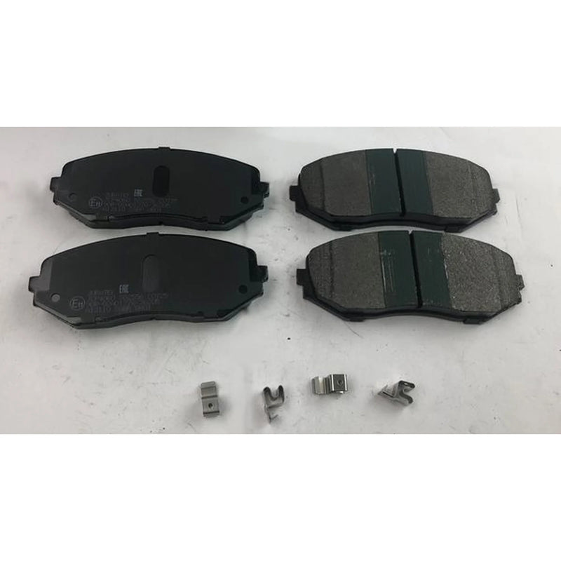 Juratek Front Brake Pad Set fits Suzuki Grand Vitara I 2001-2003 2.7