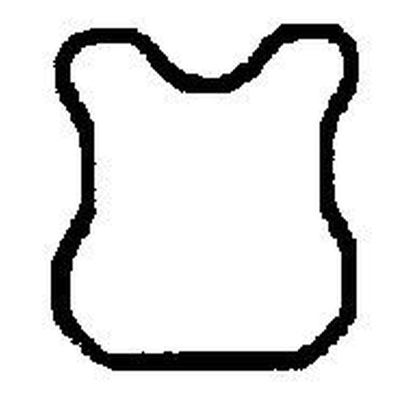 BGA Cylinder Head Cover Gasket fits Alfa Romeo 155 1993-1997 2.5