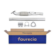 Hella Exhaust Pipe OD fits Opel Astra H 2005-2010 1.6 1.8