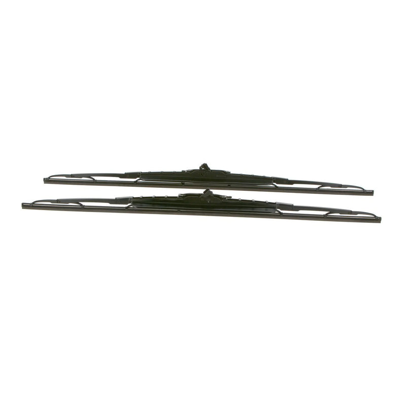 Bosch Twin Spoiler Wiper Blade Set 650mm + 650mm — 657S fits Citroën C8