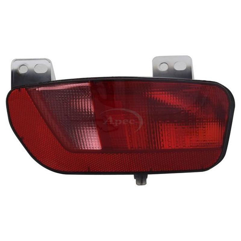 Apec Rear Fog Light Lamp Unit Left fits Citroën C4 Grand Picasso II 2013-2018