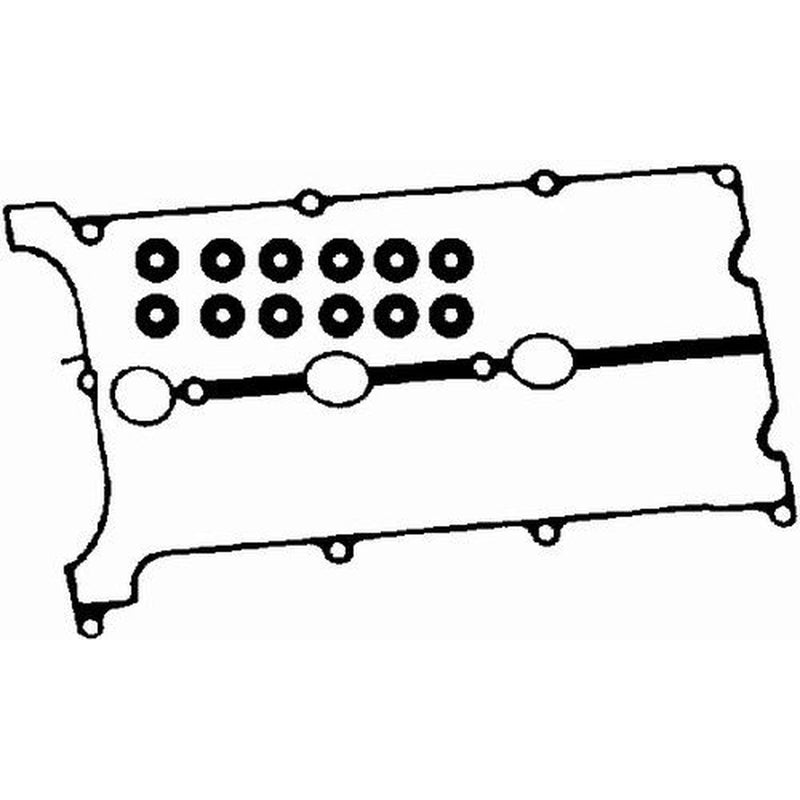 BGA Cylinder Head Cover Gasket Set fits Ford Usa Probe 1993-1998 2.5