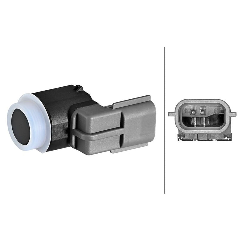 Hella Parking Sensor (PDC) Front fits Infiniti Q60 2016 on 2.0 3.0