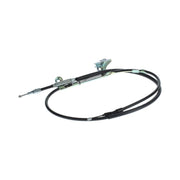 Bosch Handbrake Cable Left Rear fits Skoda Superb I 2001-2008
