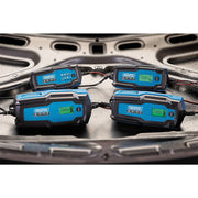 Draper 12V Smart Charger and Battery Maintainer, 4A 53489 Draper - Dynamic Drive