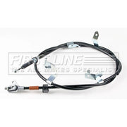 First Line Handbrake Cable Left Rear fits Toyota Corolla 2013-2019