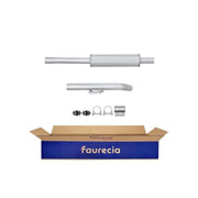 Hella Front Silencer Front fits Renault Kangoo / Grand Kangoo II 2008 on 1.5