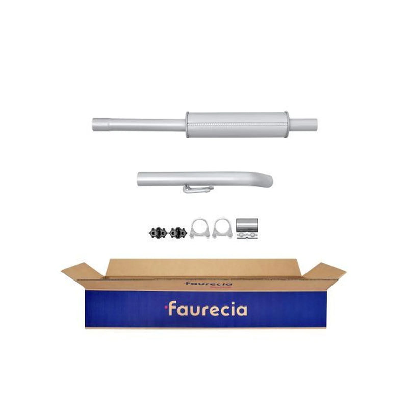 Hella Front Silencer Front fits Renault Kangoo / Grand Kangoo II 2008 on 1.5