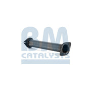 BM Catalysts Exhaust Pipe OD fits Nissan Navara NP300 2009 on 2.5