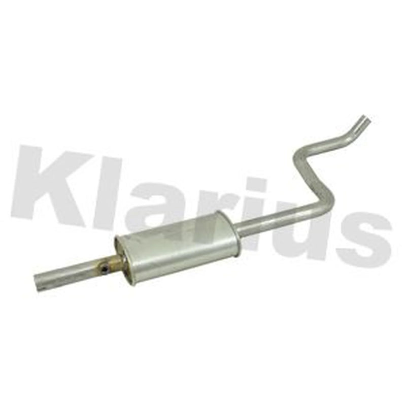 Klarius Box With Centre Pipe Centre fits Mitsubishi Colt Czc VI 2006-2009 1.5