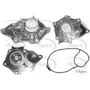 Apec Engine Cooling Water Pump fits Audi A1 2014-2018 1.8