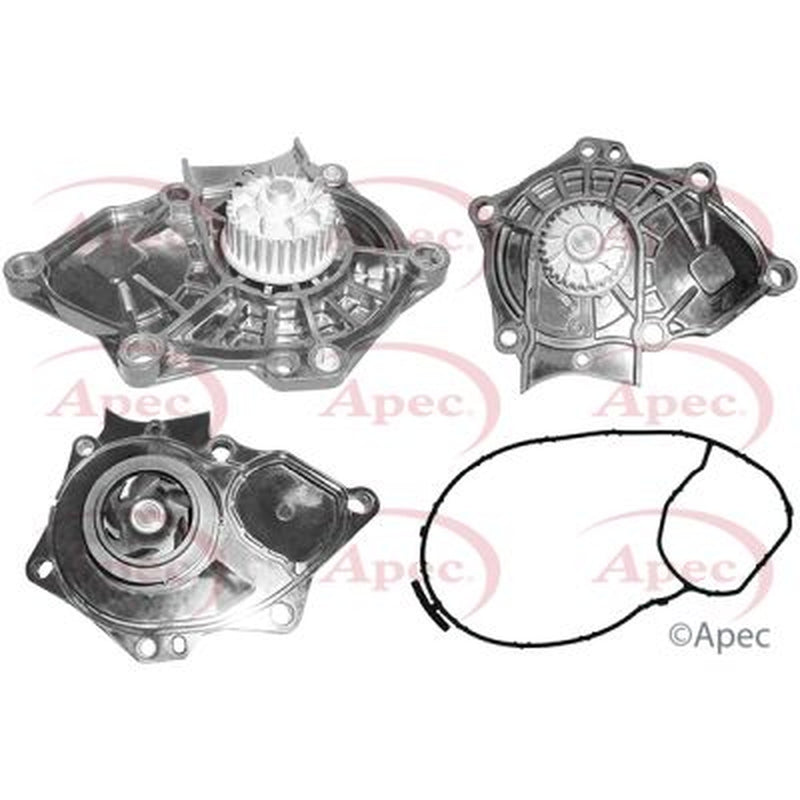 Apec Engine Cooling Water Pump fits Audi A1 2014-2018 1.8