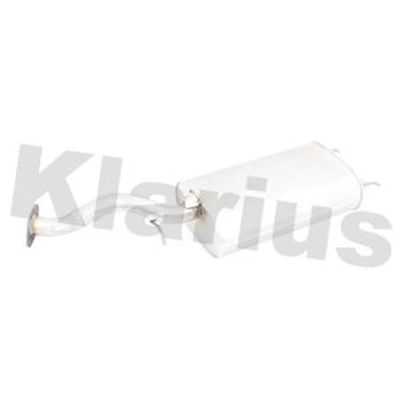 Klarius Box With Tail Pipe Rear fits MG ZR 2001-2005 2.0