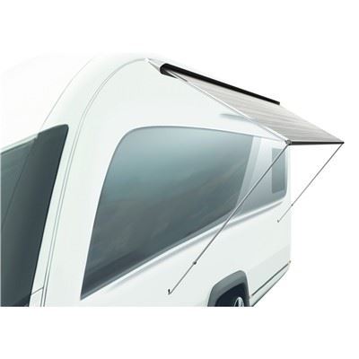 Fiamma CaravanStore 310 XL Lightweight Manual Opening Awning Royal Grey Fabric Fiamma  - Dynamic Drive