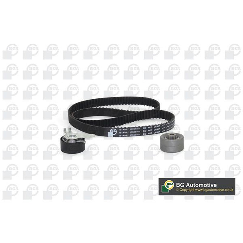BGA Timing Belt Kit with Rollers fits Citroën C4 2006-2008 2.0