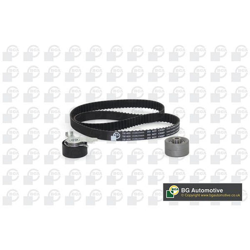 BGA Timing Belt Kit with Rollers fits Citroën C4 2006-2008 2.0