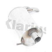 Klarius Box With Tail Pipe Rear fits Ford Galaxy I 1995-2006 1.9