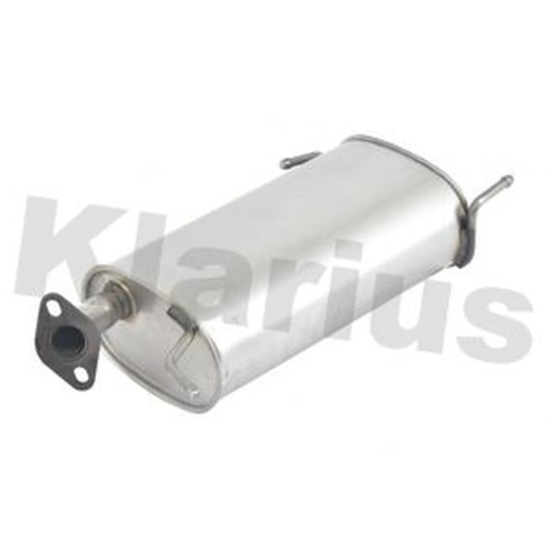 Klarius Box With Tail Pipe Rear fits Opel Agila B 2008-2014 1.0 1.2