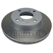 Juratek 2 x Vented Front Brake Discs SUZ124-x2