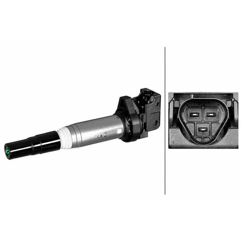 Hella Ignition Coil Pack fits BMW 1 2006-2013