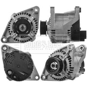 Borg & Beck Car Alternator 12V fits Fiat Ducato 1994-2002 1.9
