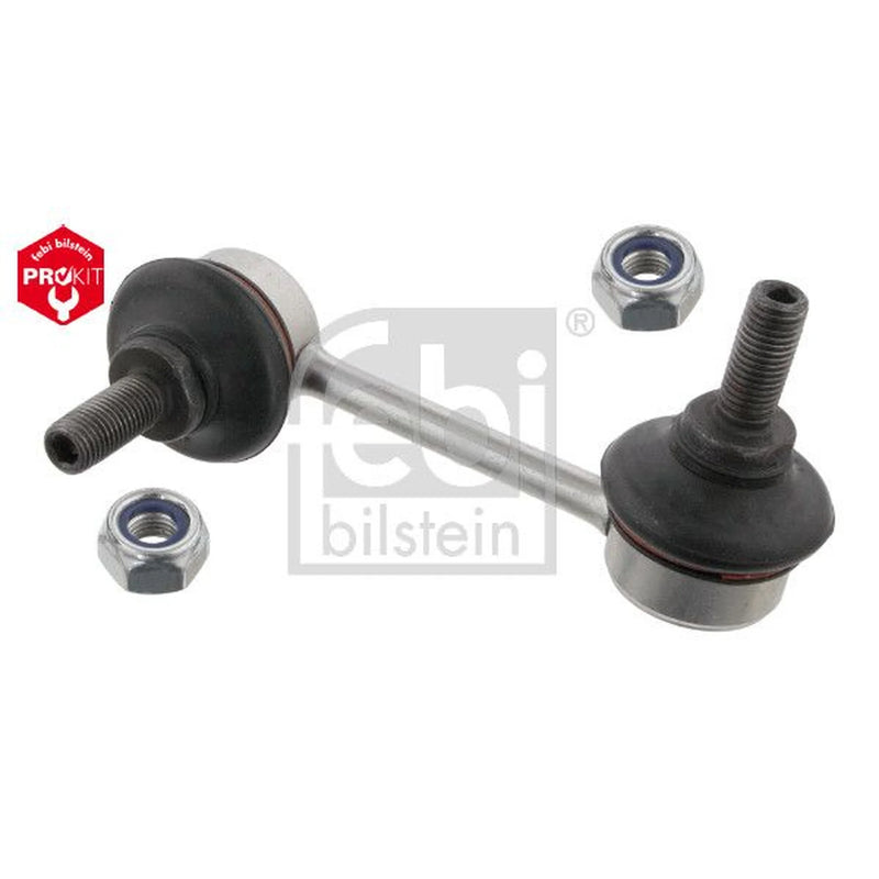 Febi Stabiliser Bar Link Coupling Rod Rear Left 21206