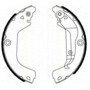 Mintex Brake Shoe Set Axle Kit fits Chevrolet Cruze 2009-2015 1.4 1.6 1.8 2.0