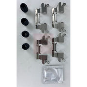 Apec Brake Pad Accessory Fitting Kit Front fits Nissan Leaf 2010-2017