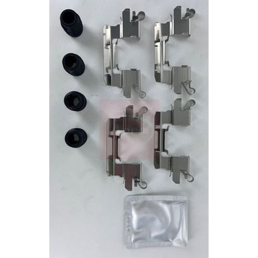 Apec Brake Pad Accessory Fitting Kit Front fits Nissan Leaf 2010-2017