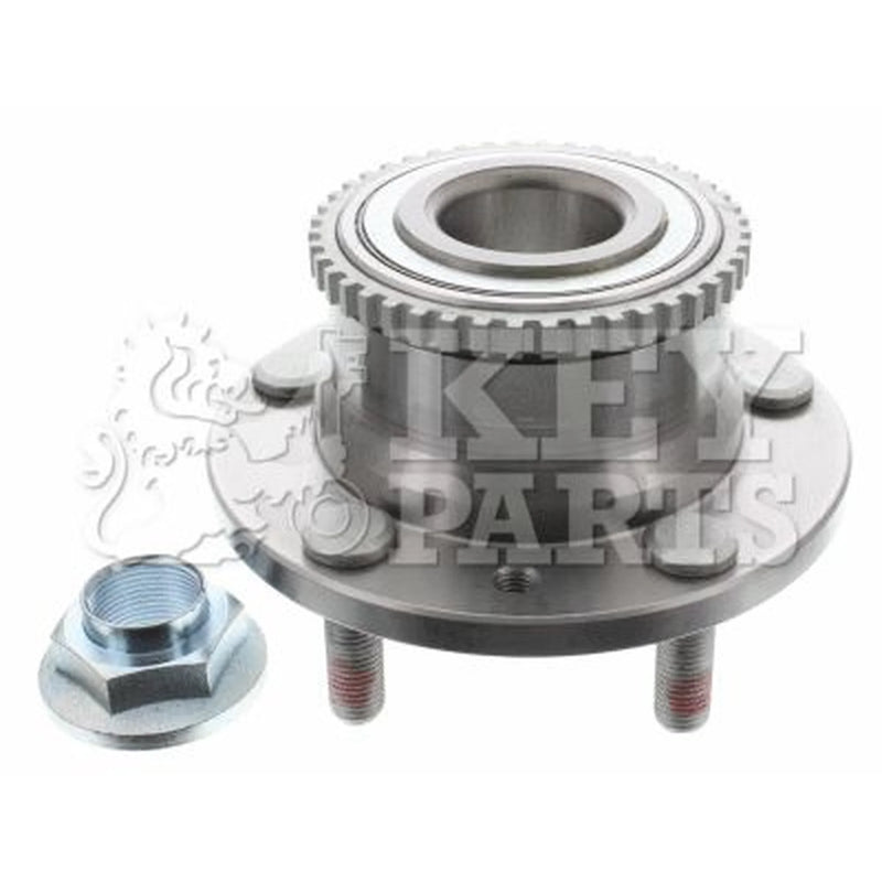 Key Parts Wheel Bearing Kit fits Mazda 323 C 1991-1993 1.8