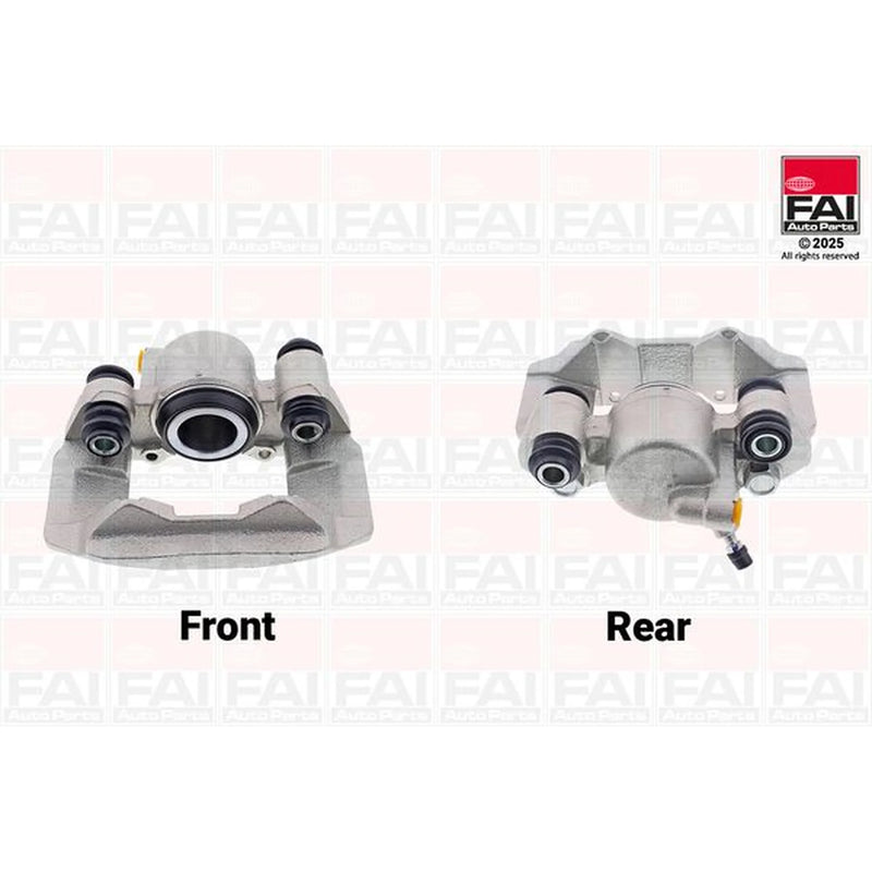FAI Brake Caliper Assembly Rear Right fits Mitsubishi Shogun Sport I 1996-2003