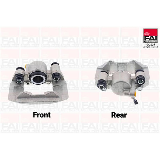 FAI Brake Caliper Assembly Rear Right fits Mitsubishi Shogun Sport I 1996-2003