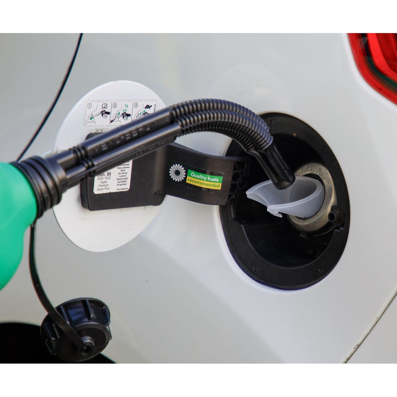 Sealey Ford Emergency Fuel Funnel Petrol VS72 Sealey - Dynamic Drive