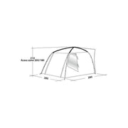 Easy Camp Motorhome Campervan Awning Fairfields Easy Camp - Dynamic Drive
