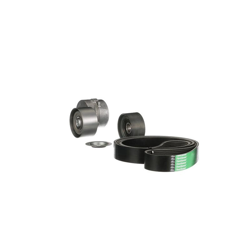 Gates V-Ribbed Belt Set fits Mercedes-Benz Axor 2002-2004
