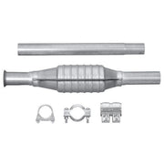 Hella Catalytic Converter fits Citroën C15 Box Body/Mpv 2000-2005 1.9