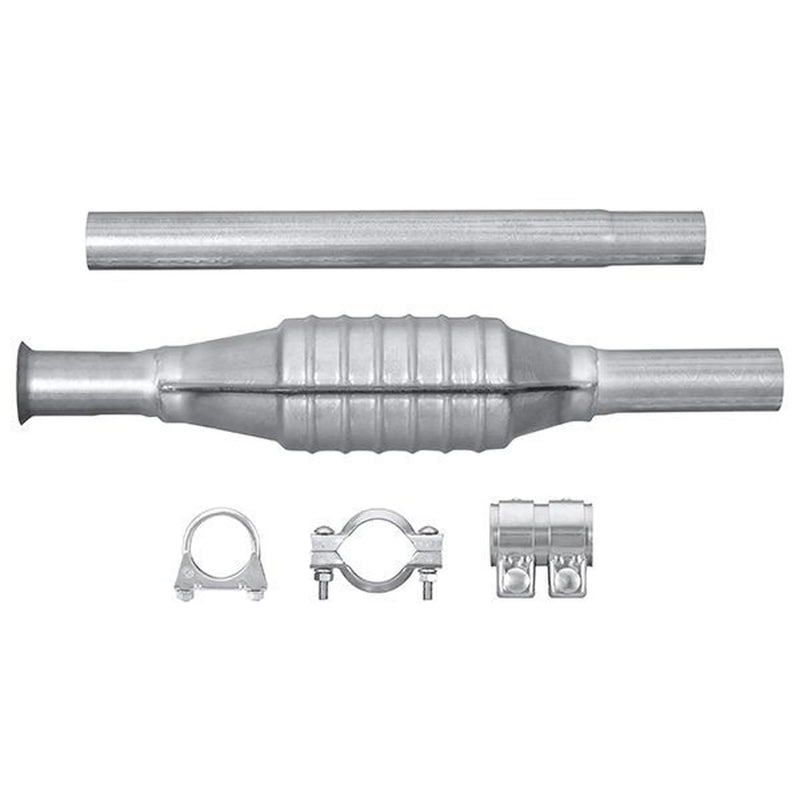 Hella Catalytic Converter fits Citroën C15 Box Body/Mpv 2000-2005 1.9