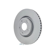 Bosch Front Brake Vented Discs & Pads fits Kia Optima 2012-2015 1.7 2.0