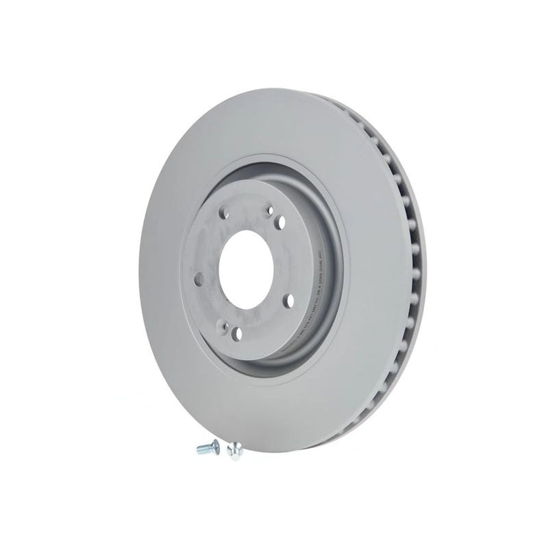 Bosch Front Brake Vented Discs & Pads fits Kia Optima 2012-2015 1.7 2.0