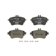 Brembo 4 x Front Brake Pad Set fits Mercedes-Benz A-Class 2012-2018