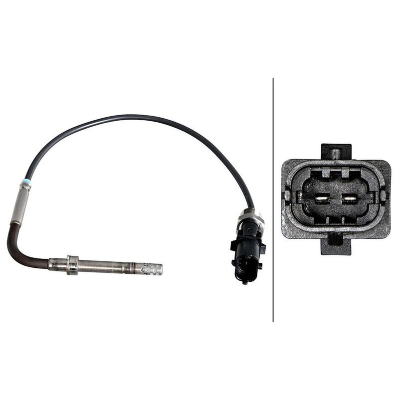 Hella Exhaust Gas Temperature Sensor before catalytic converter fits Fiat Ducato