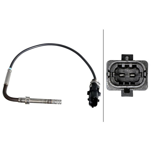 Hella Exhaust Gas Temperature Sensor before catalytic converter fits Fiat Ducato