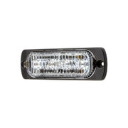 Ring Slimline Amber 4 LED Strobe - RCV2214 Ring Automotive - Dynamic Drive