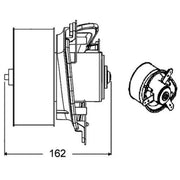 Mahle Heater Blower Fan