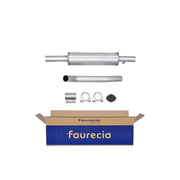 Hella Middle Silencer fits Fiat Punto 1999-2012 1.9 188.031