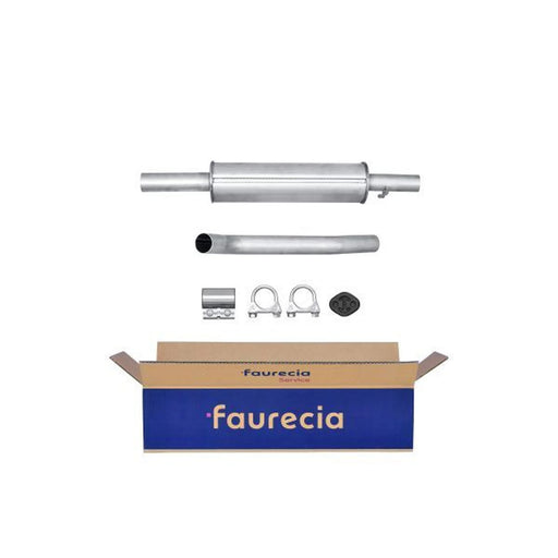 Hella Middle Silencer 8LC 366 023-821