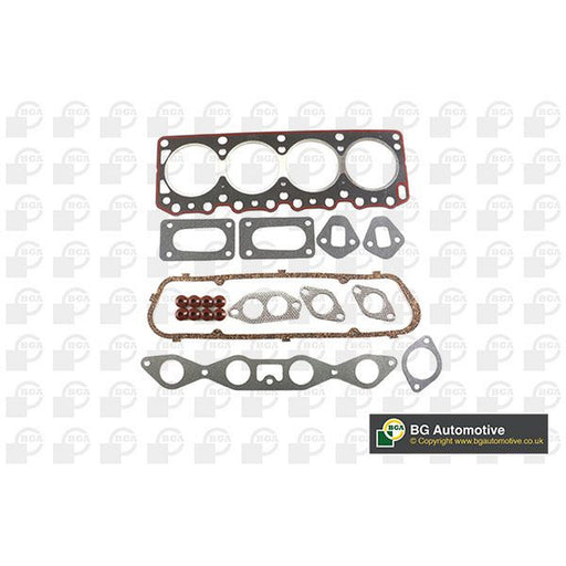BGA Cylinder Head Gasket Kit fits Ford Capri 1974-1985 1.3